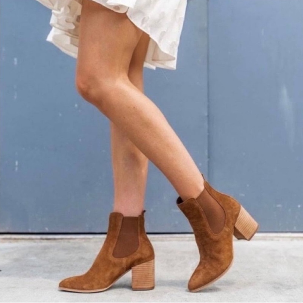 Steve Madden Brown Ankle Boots